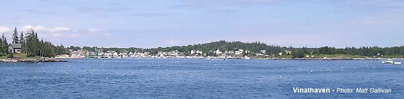 Carver's Harbor - Vinalhaven Maine